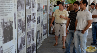 argentina, huellas para no olvidar, holocausto, activistas por la paz