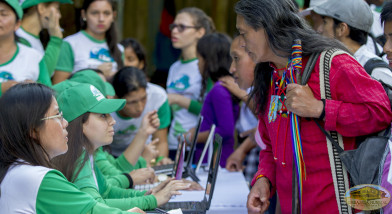 colombia, pueblo indigena, hijos de la madre tierra. 