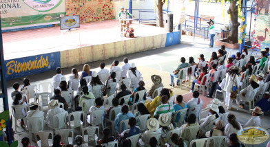 colombia, encuentro indigena, hijos de la madre tierra