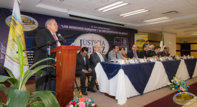 foro judicial, activistas por la paz, xalapa mexico