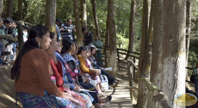 indigenas guatemala, encuentro hijos de la madre tierra