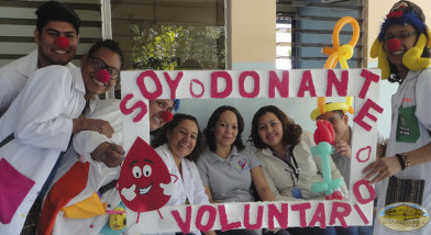 Donación de sangre