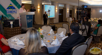 presentación Cumipaz 2017 en Panamá