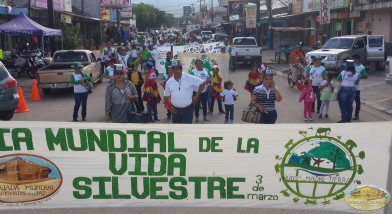 caminata por las especies en extinción