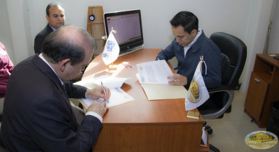 firma de convenio
