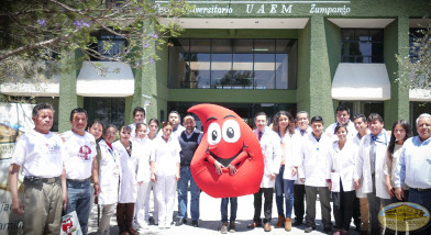 Voluntarios presentes