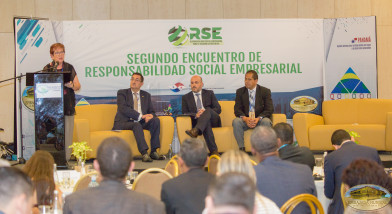 Panel de empresarios