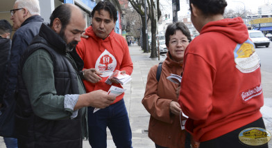 Invitación a donación.