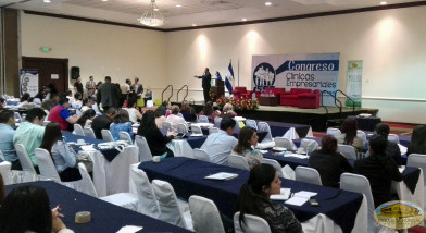 Evento empresarial.