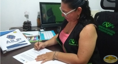 Firma de convenio