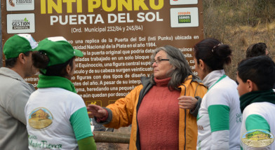 Parque arqueológico. 