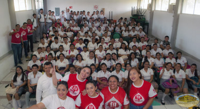 Estudiantes sensibilizados. 