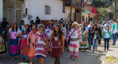 marcha indigenas