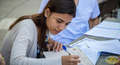 estudiantes de bolivia