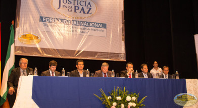 Panelistas Foro Judicial Nacional Bolivia