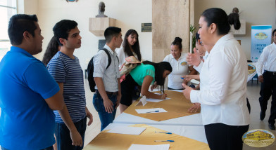Registro de asistentes.