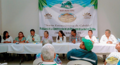 Lectura proclama en Jojutla