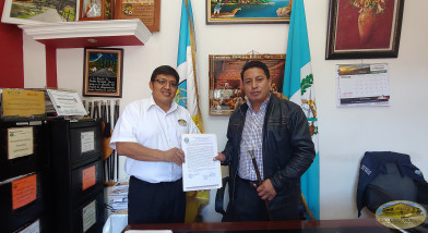 EMAP en Guatemala recibe resolución de Santa Lucía Utatlán