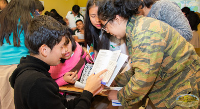 Estudiantes llevan a cabo análisis