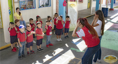 Alumnos de preescolar