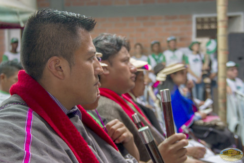 colombia, pueblo indigena, hijos de la madre tierra. 