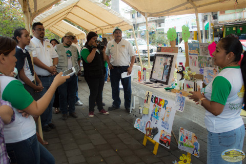 Muestra de manualidades