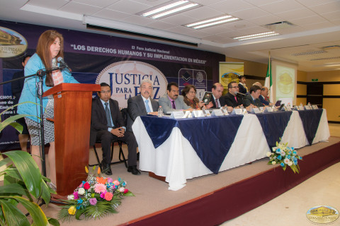 foro judicial, activistas por la paz, xalapa mexico