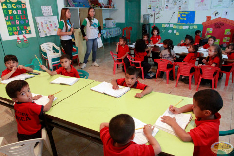 Activistas en educación primaria