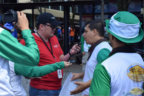 Entrevista al coordinador