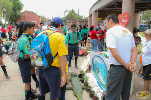 Diversas actividades efectuadas por los voluntarios de la EMAP actividades por la Emap