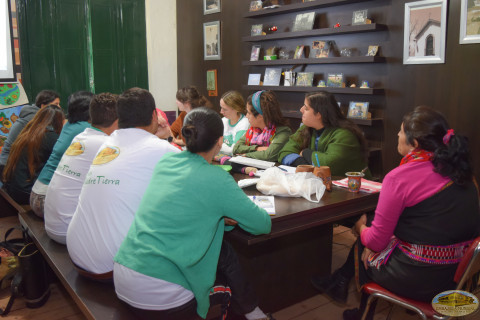 Formación de promotores culturales Pueblos originarios