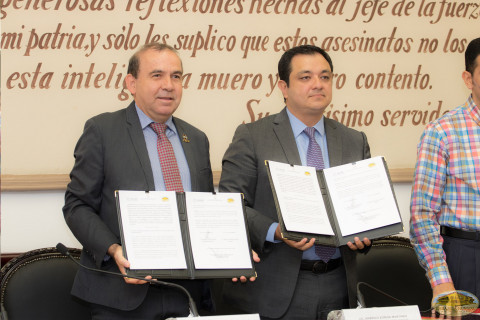 Firma de Convenio Emap con Municipio Xalapa