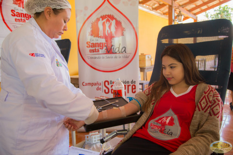 Jornada de colecta de sangre Donante habitual