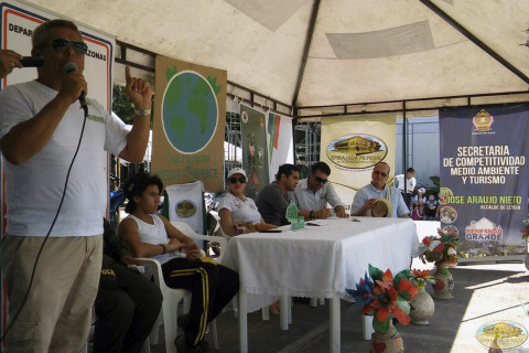 Manifiesto de compromiso a la Madre Tierra Cidea Representante