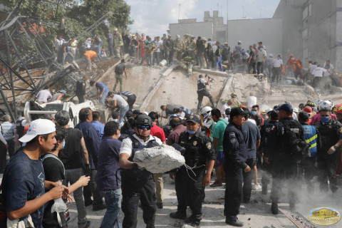 terremoto mexico