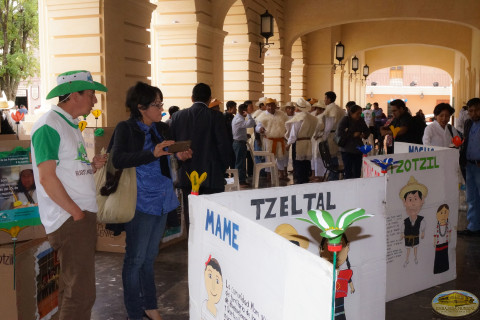 Con cuatro módulos se celebro Feria por la Paz