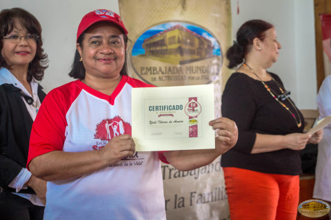 reconocimiento por labor 