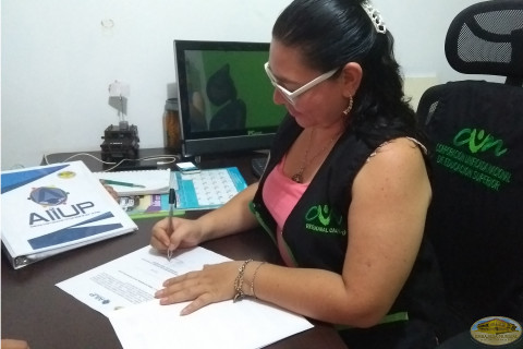 Firma de convenio