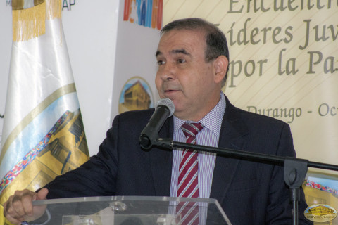 Como personalidade presente el Coordinador Nacional de la EMAP, Dr. Francisco Guerra González Coordinador Nacional de la EMAP
