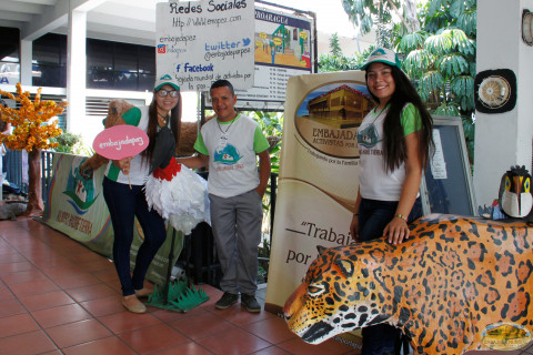 Feria ambiental.