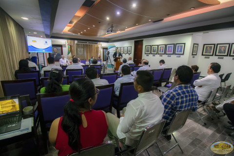 La actividad se realizó en el auditorio María Lavalle Urbina. Lugar de realización.