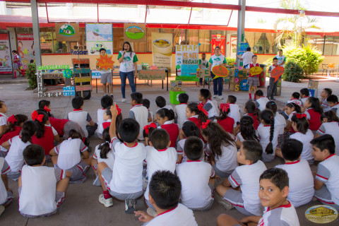 México: 5.197 alumnos reciben charlas sobre los 5 valores ambientales