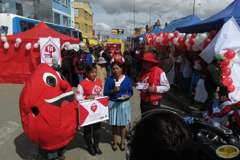 Donantes voluntarios