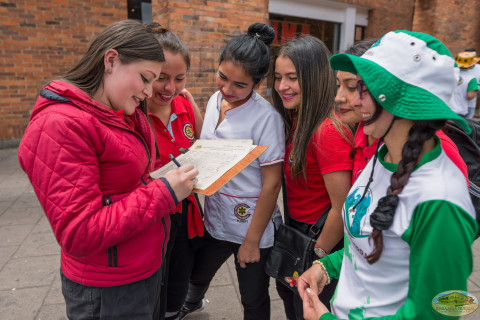 estudiantes bogotá