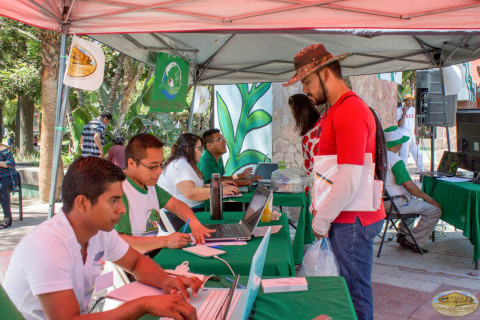 Activistas de México modulo