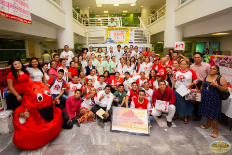 En Tabasco México se realizo la celabración celebración en México