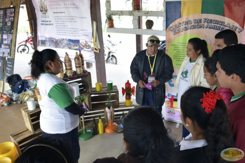 Feria ambiental.