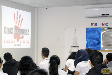 Taller El bullying y la Paz: Para resaltar la importancia de las acciones positivas en el ambiente escolar. Charla educativa.