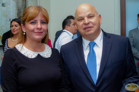 Lcda. Lara y Dr. Tuirán