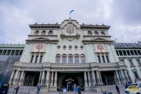 Palacio Nacional de Guatemala